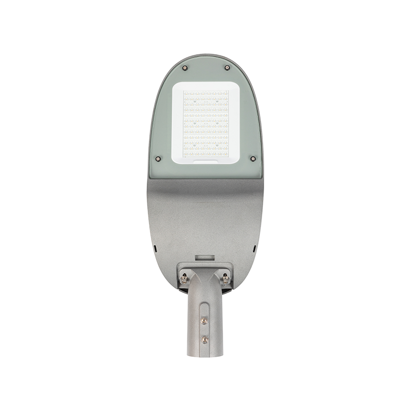 Lámpara moderna de ahorro de energía de gran oferta 30w 50w 100w ip66 luminarias públicas de alumbrado público con sensor de movimiento con aprobación enec + enec cb saa ce